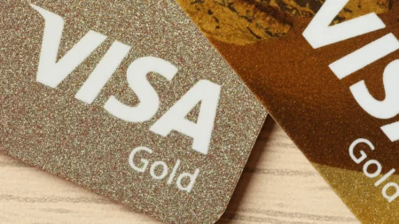 Gold Visa Cards