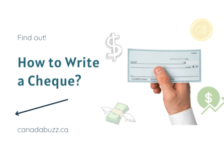 How to write a cheque