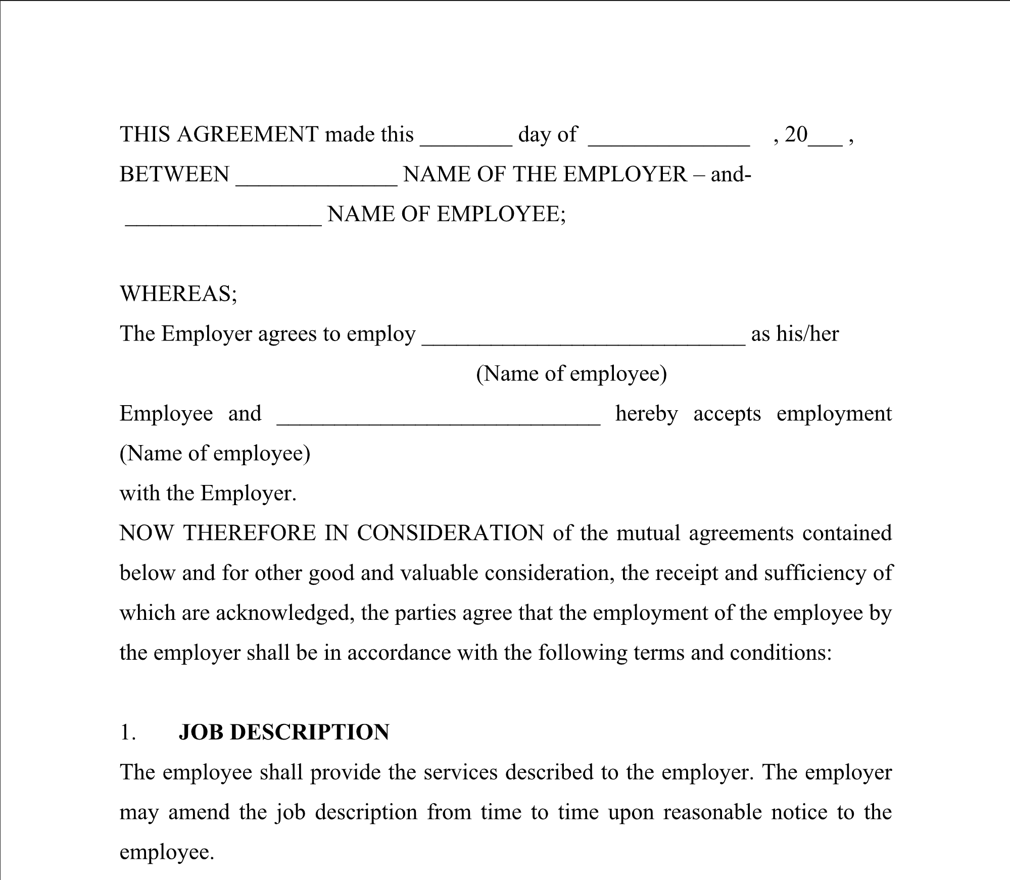 contract assignment canada