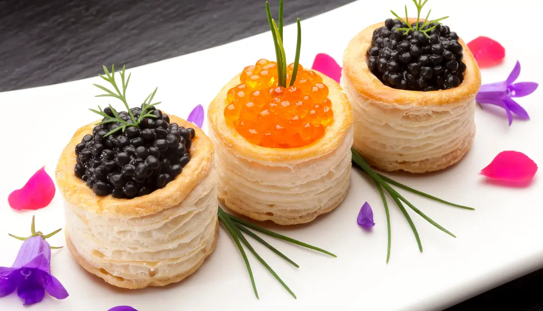 Caviar varieties 