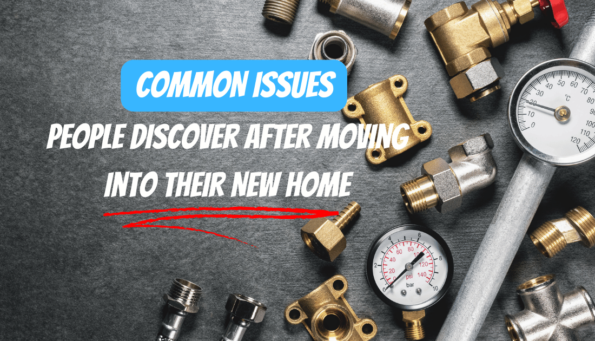 New home issues